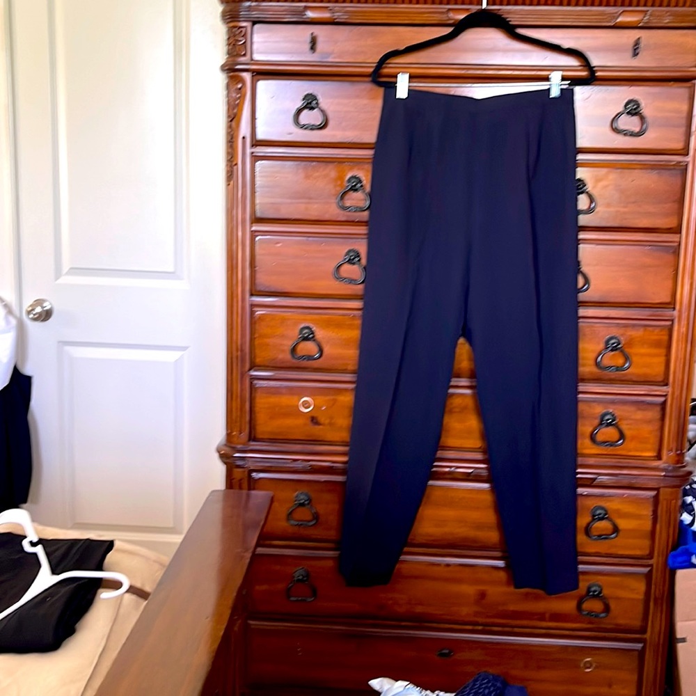 Wool trousers - fully lined